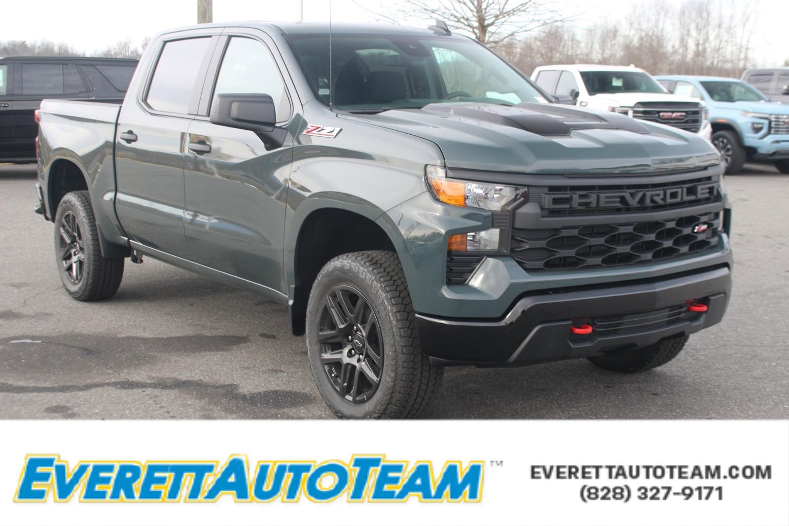 New 2026 Chevrolet Silverado 1500 Custom Trail Boss