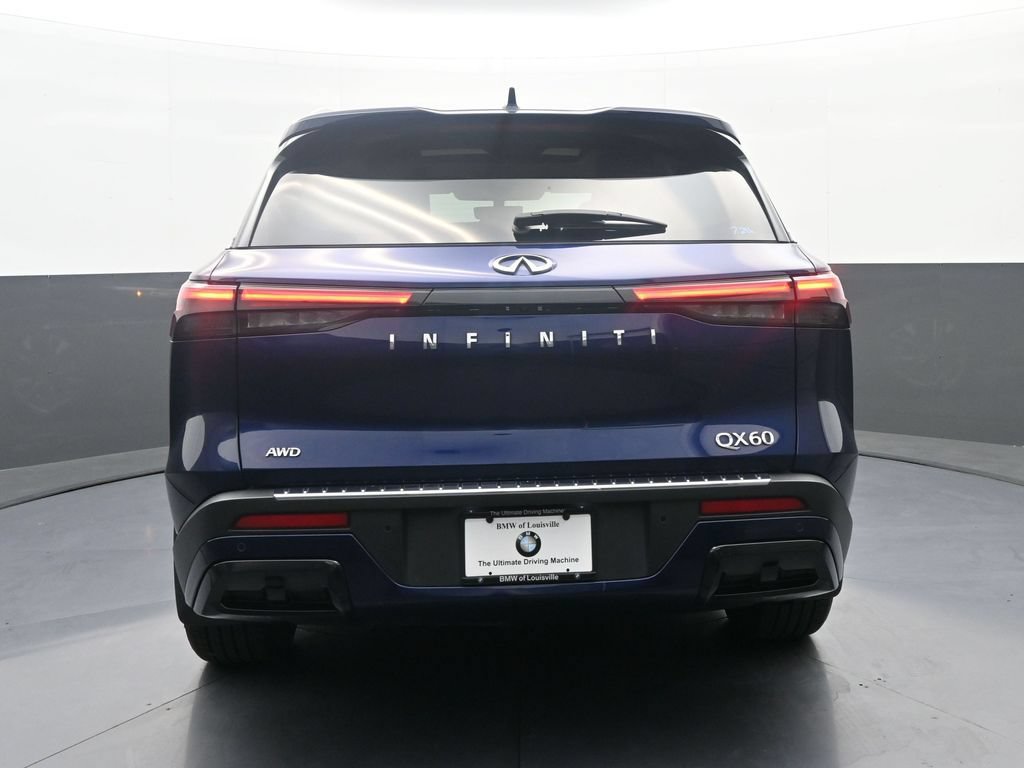 Used 2023 INFINITI QX60 Luxe w/ Vision Package AWD/4WD image 6