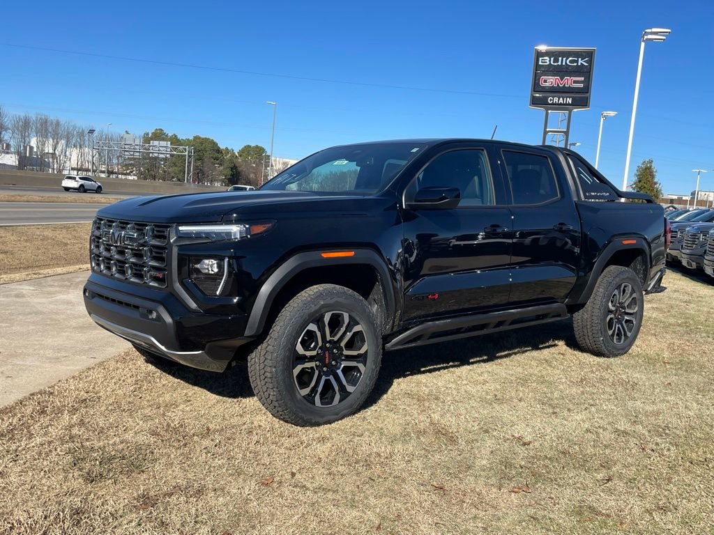 New 2026 GMC Canyon AT4 w/ Nightfall Edition image 3