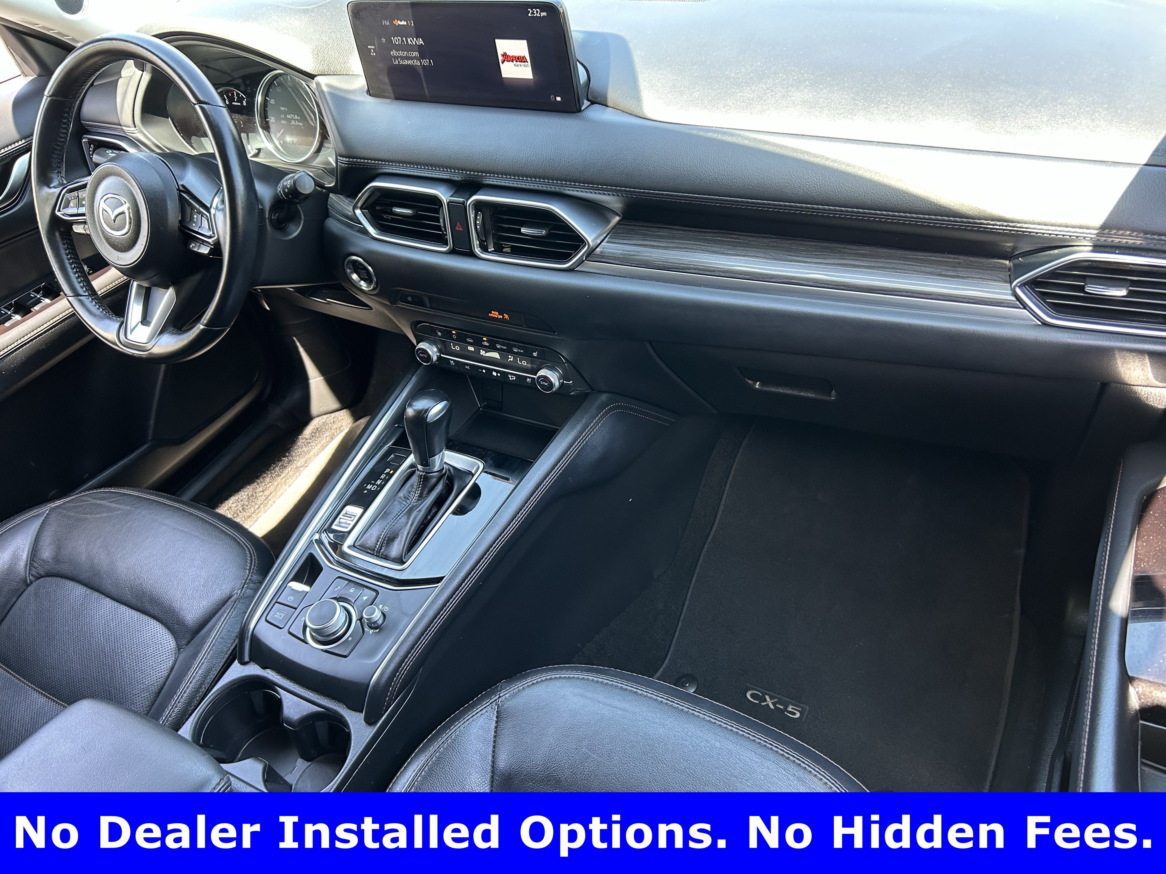 Used 2022 MAZDA CX-5 AWD 2.5 S w/ Premium Plus Pkg image 11