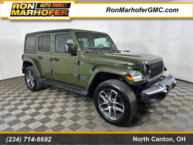 Used 2024 Jeep Wrangler Sport S 4xe w/ Convenience Group image 1