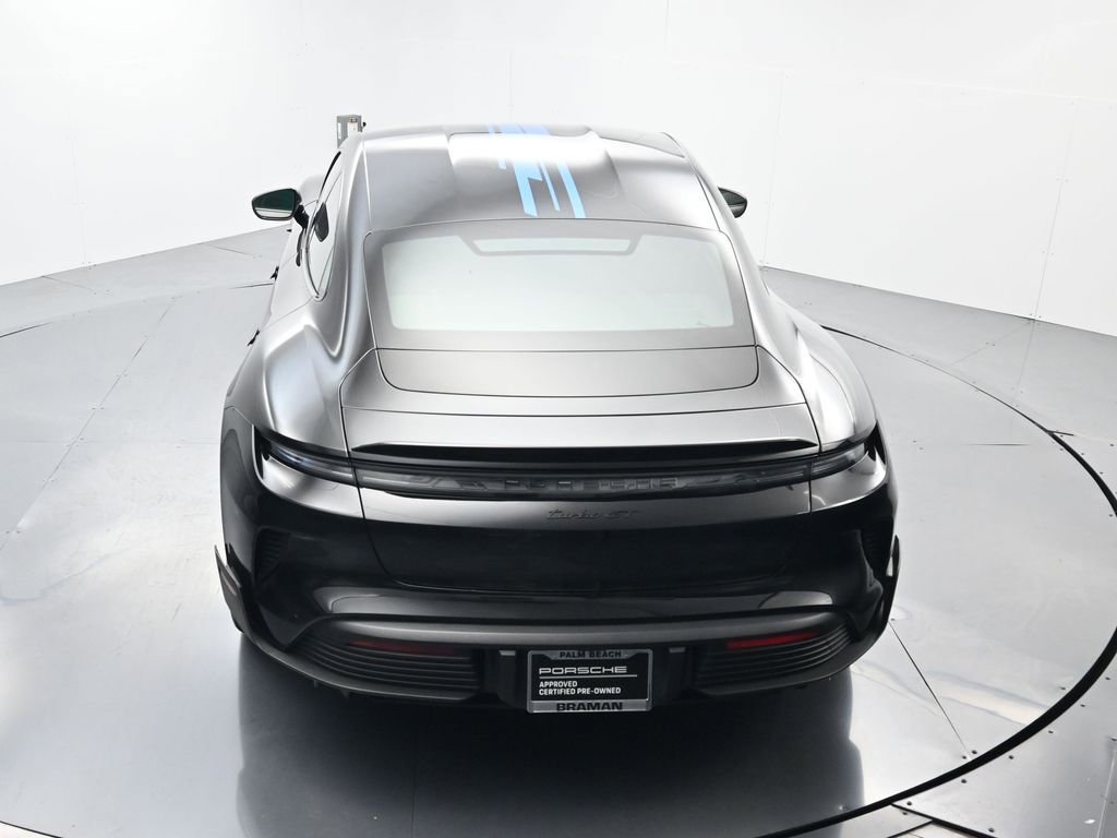 Certified 2025 Porsche Taycan Turbo GT image 42