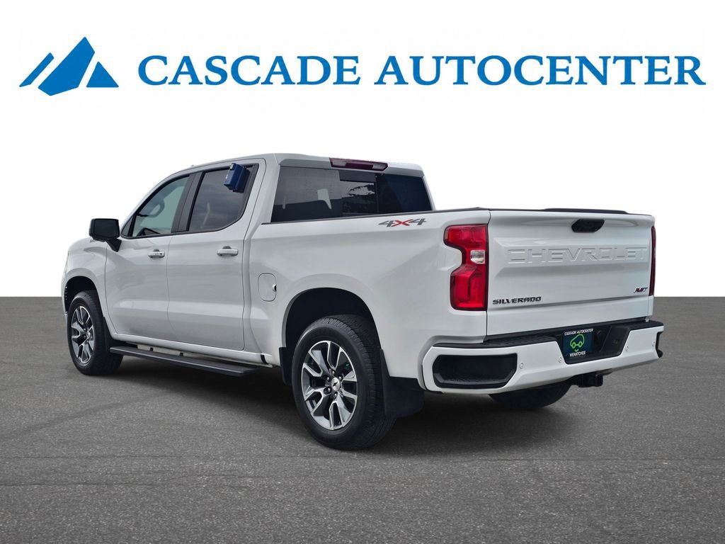 Certified 2025 Chevrolet Silverado 1500 RST AWD/4WD image 3