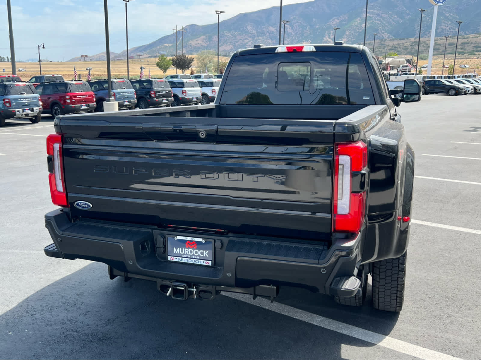 New 2026 Ford F450 Platinum w/ FX4 Off-Road Package AWD/4WD image 8