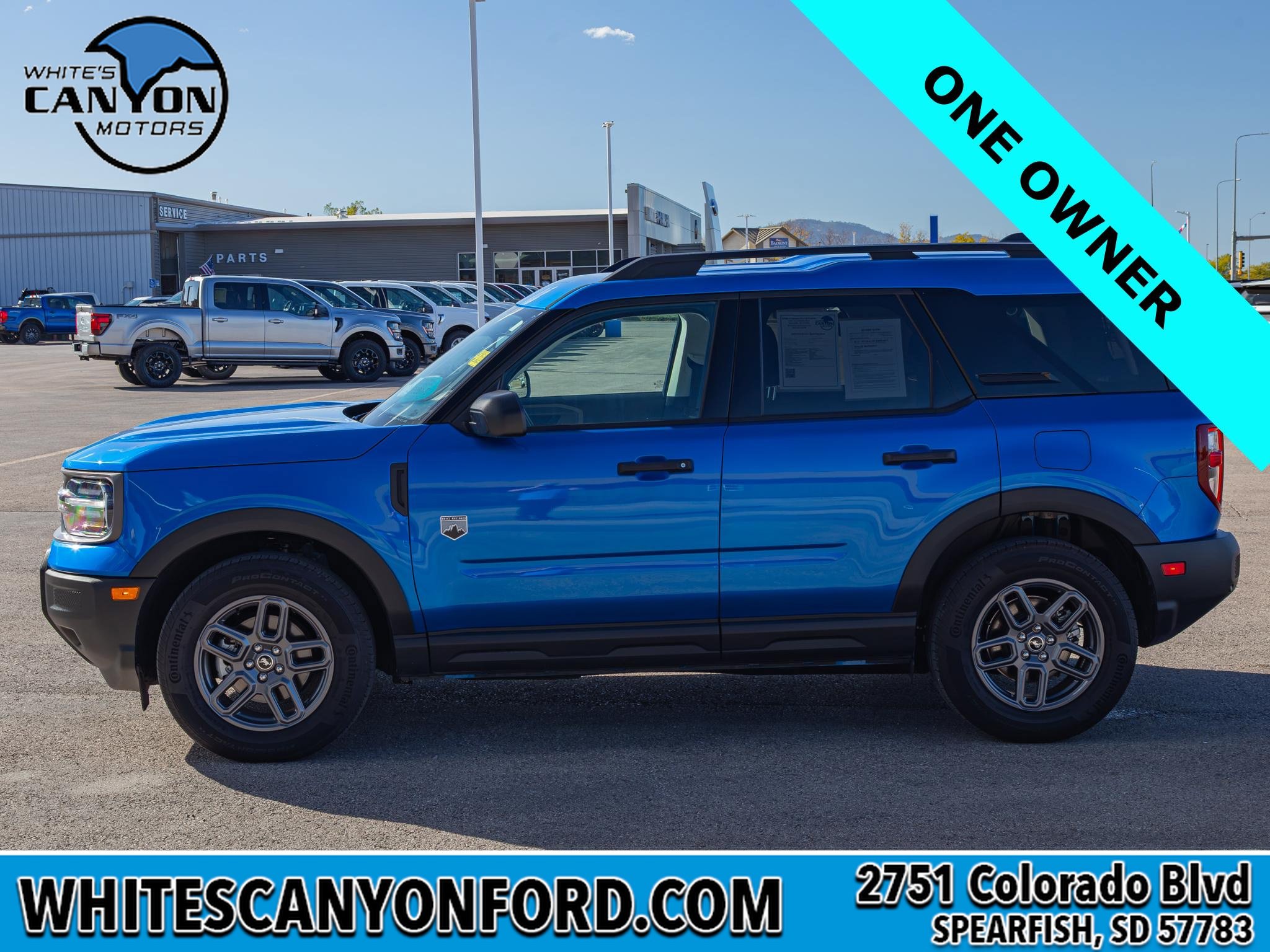 Used 2025 Ford Bronco Sport Big Bend w/ Convenience Package AWD/4WD image 3