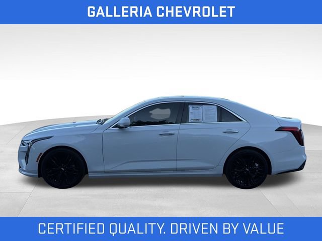 Used 2021 Cadillac CT4 Premium Luxury w/ Climate Package RWD image 4