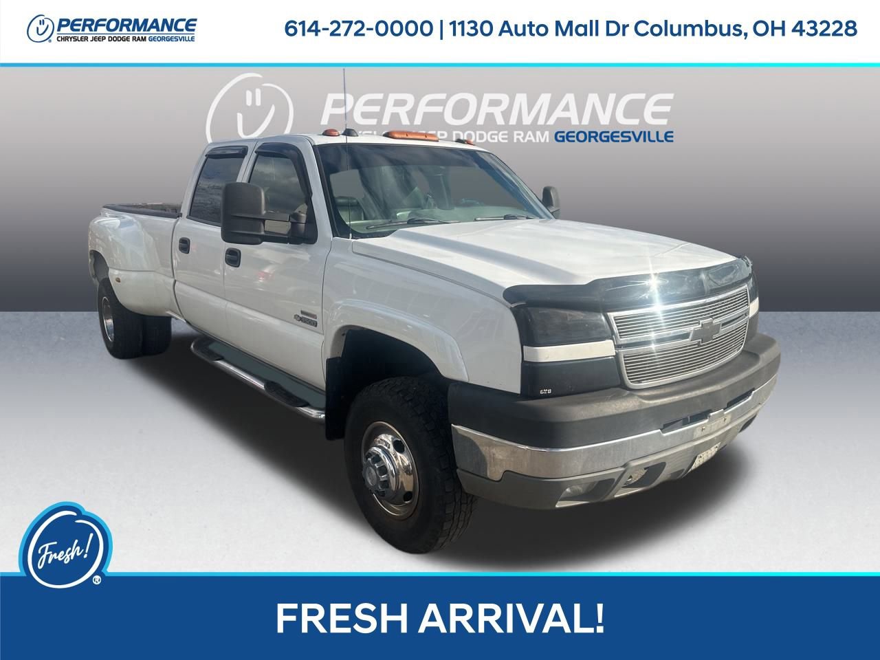 Used 2005 Chevrolet Silverado 3500 LT w/ Heavy-Duty Power Package image 1