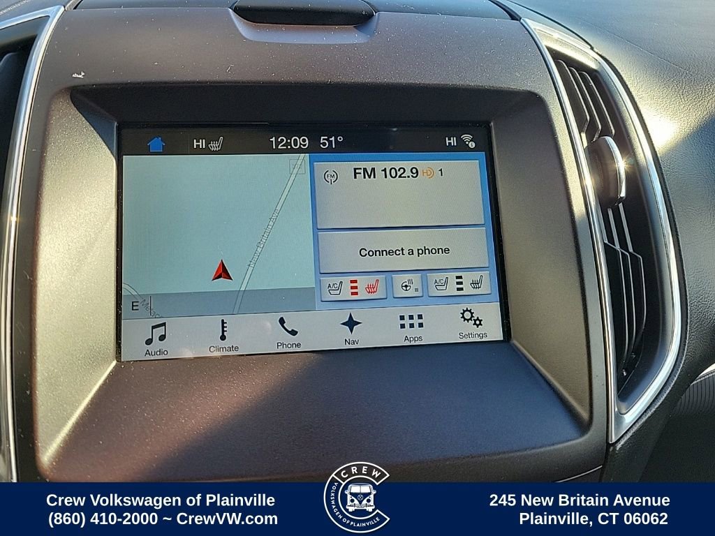 Used 2018 Ford Edge Titanium w/ Equipment Group 302A image 6