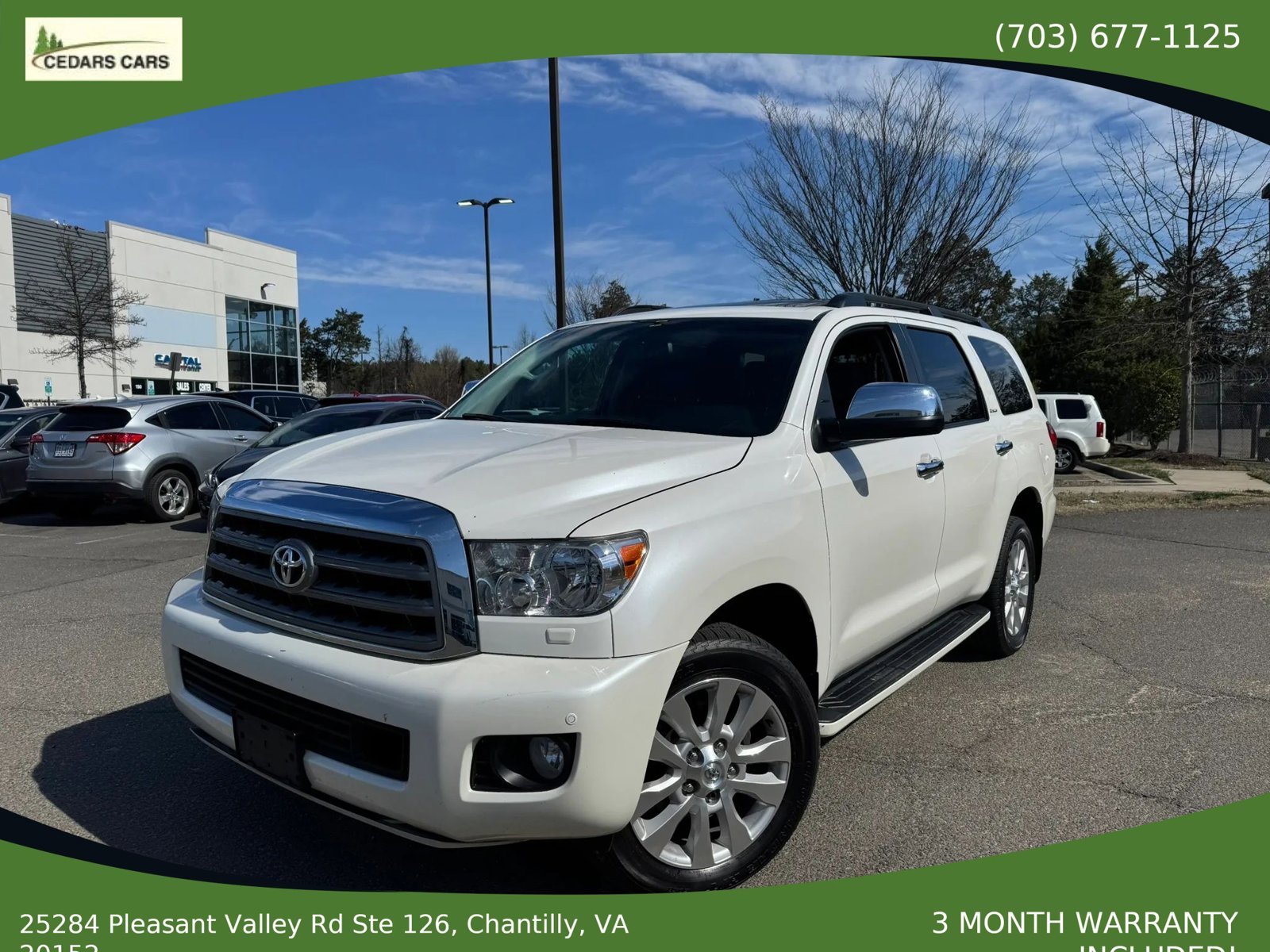 Used 2014 Toyota Sequoia Platinum image 1