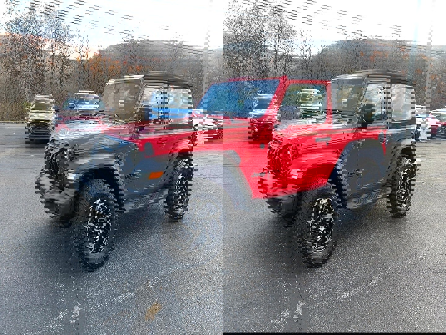 Used 2024 Jeep Wrangler Sport S video 4