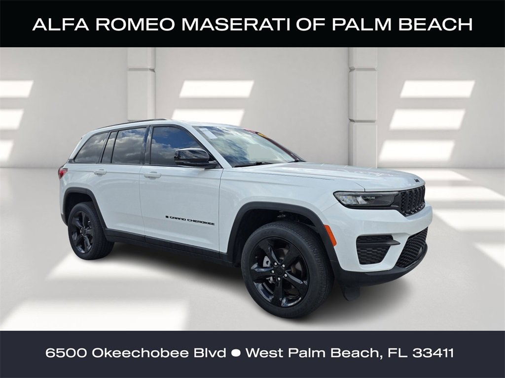 Used 2022 Jeep Grand Cherokee Altitude video 1