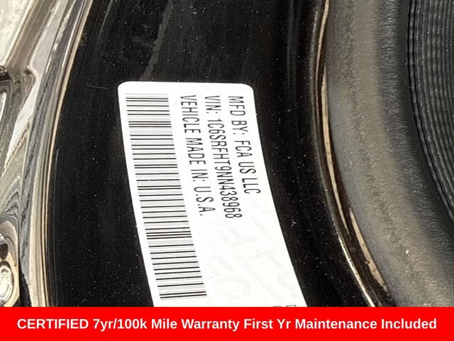 Used 2022 RAM 1500 Limited AWD/4WD image 32
