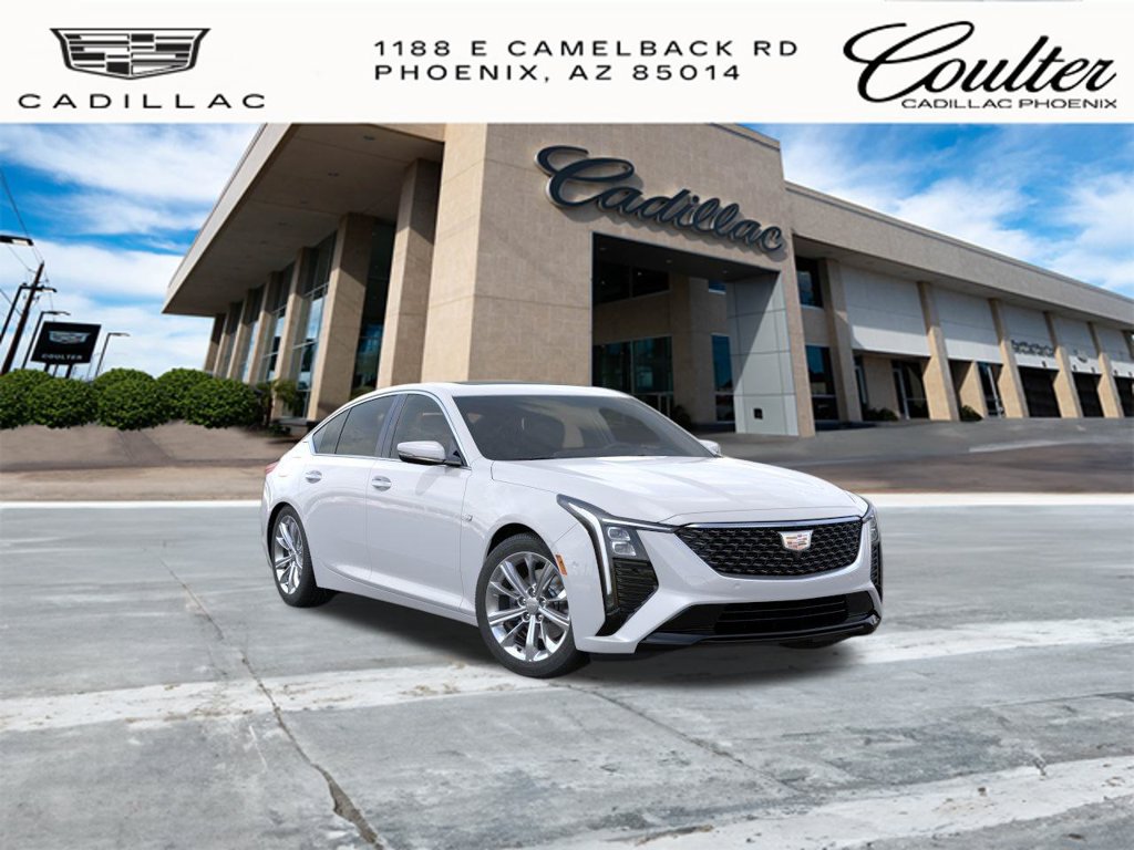 New 2026 Cadillac CT5 Premium Luxury w/ Platinum Package