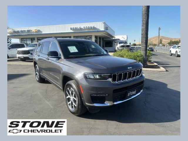 Used 2023 Jeep Grand Cherokee L Limited w/ Luxury Tech Group II 360° Tour