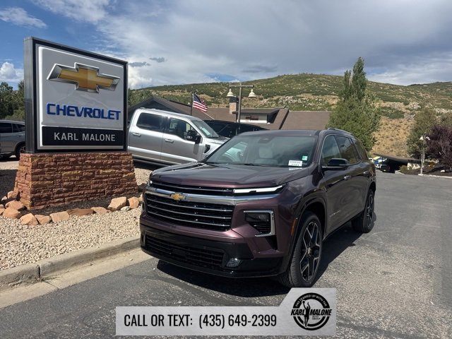 New 2026 Chevrolet Traverse High Country