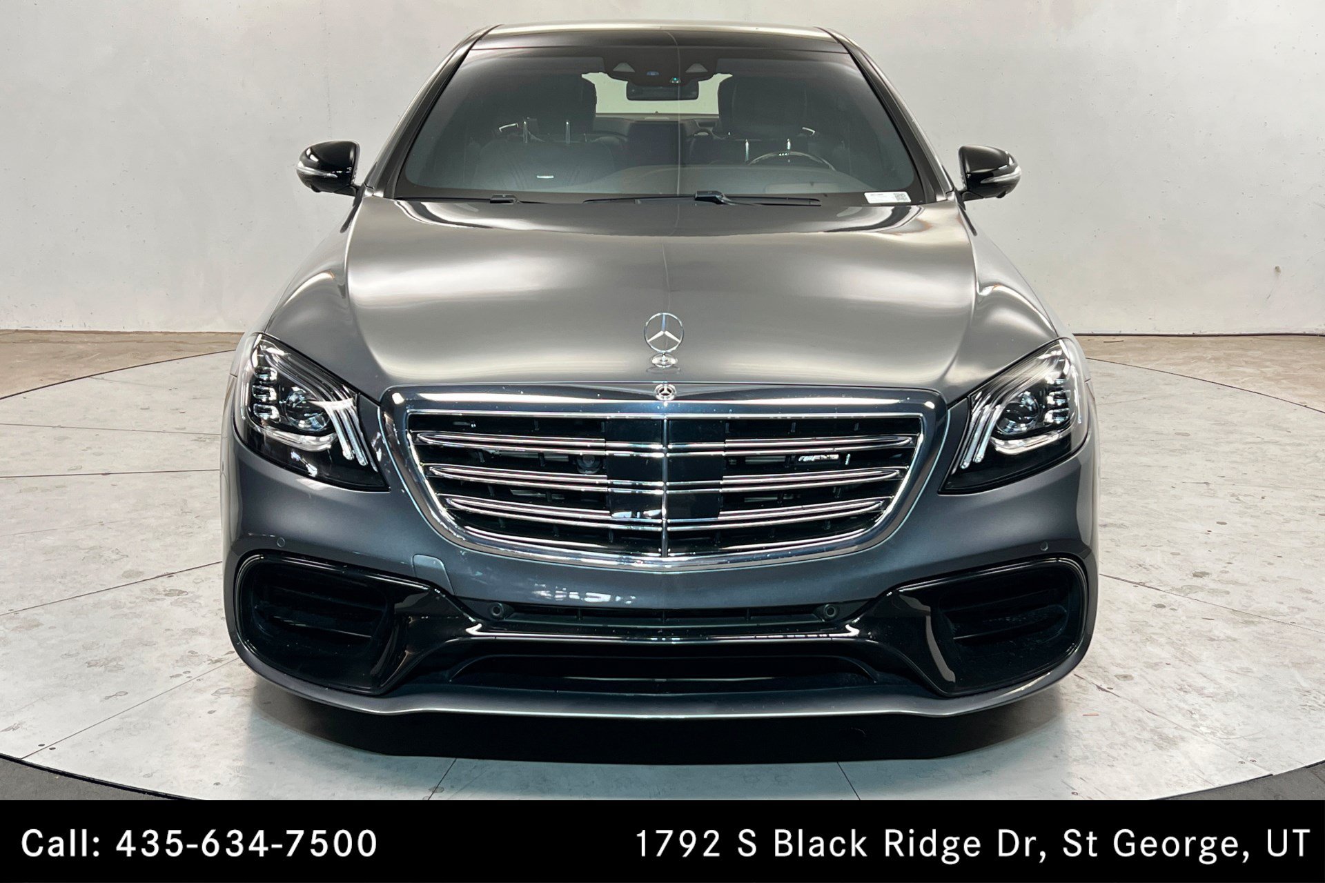 Certified 2020 Mercedes-Benz S 63 AMG 4MATIC Sedan image 8