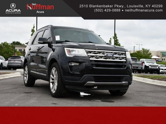 Used 2018 Ford Explorer XLT w/ Equipment Group 201A