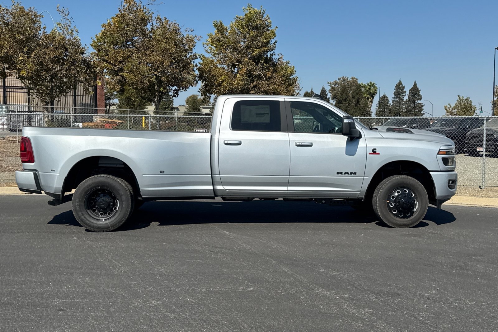 New 2027 RAM 3500 Laramie w/ Night Edition AWD/4WD image 2
