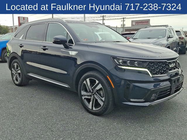 Used 2022 Kia Sorento SX w/ Panoramic Sunroof Package