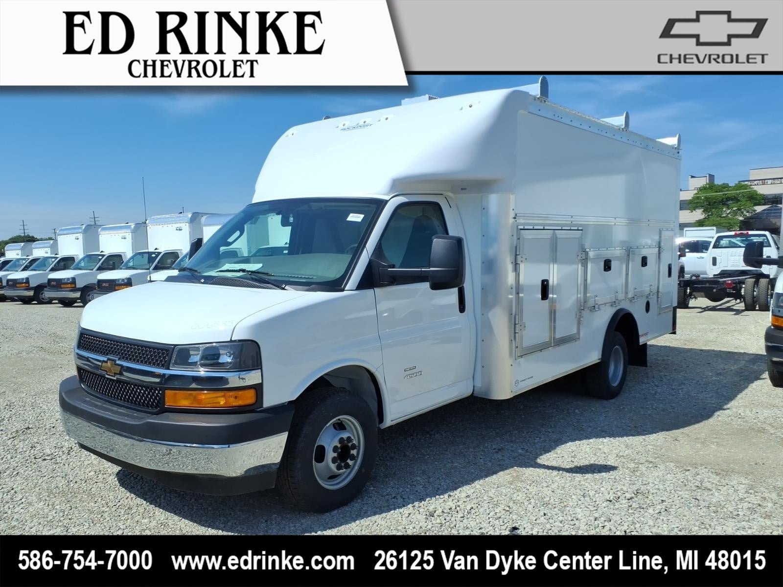 New 2026 Chevrolet Express 4500 w/ Power Convenience Package