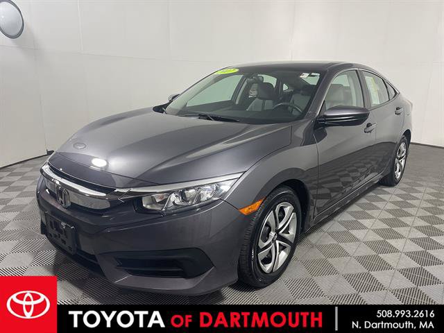 Used 2017 Honda Civic LX