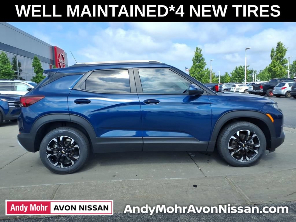 Used 2022 Chevrolet TrailBlazer LT FWD image 8