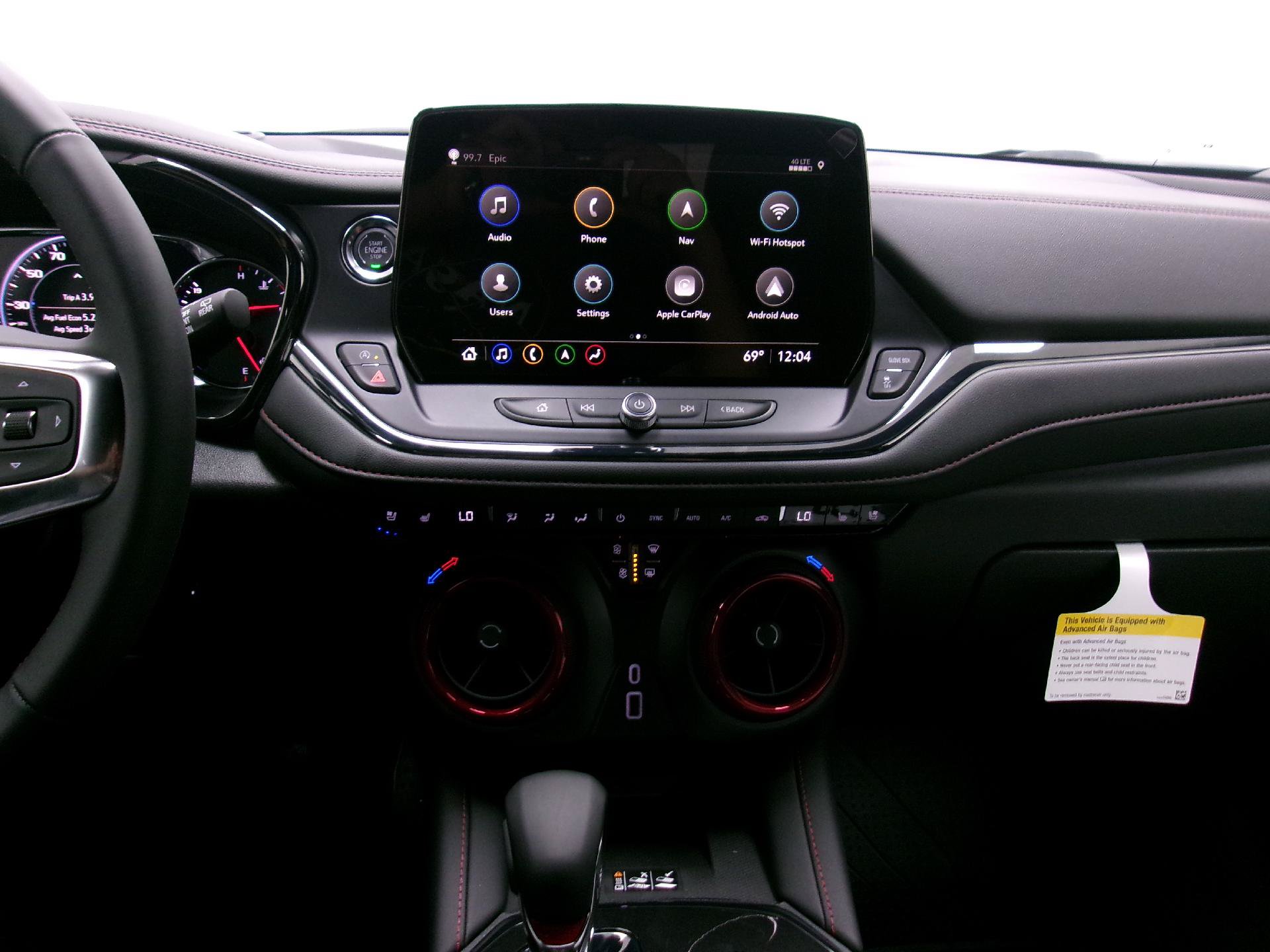 New 2026 Chevrolet Blazer RS w/ Driver Confidence II Package AWD/4WD image 12