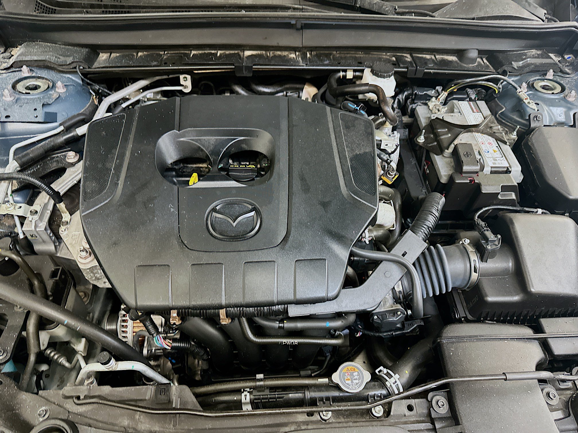 Used 2025 MAZDA CX-30 AWD 2.5 S w/ Preferred Package image 35