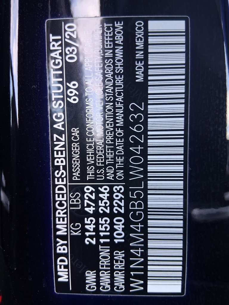 Certified 2020 Mercedes-Benz GLB 250 image 18