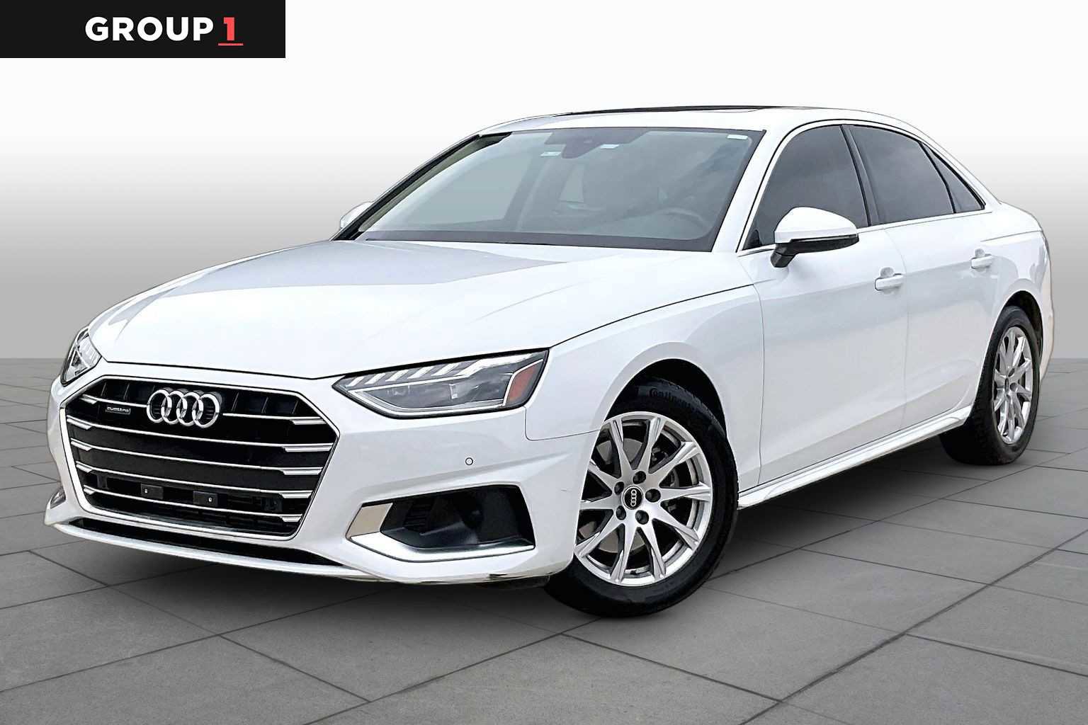 Used 2023 Audi A4 2.0T Premium w/ Convenience Package AWD/4WD image 1