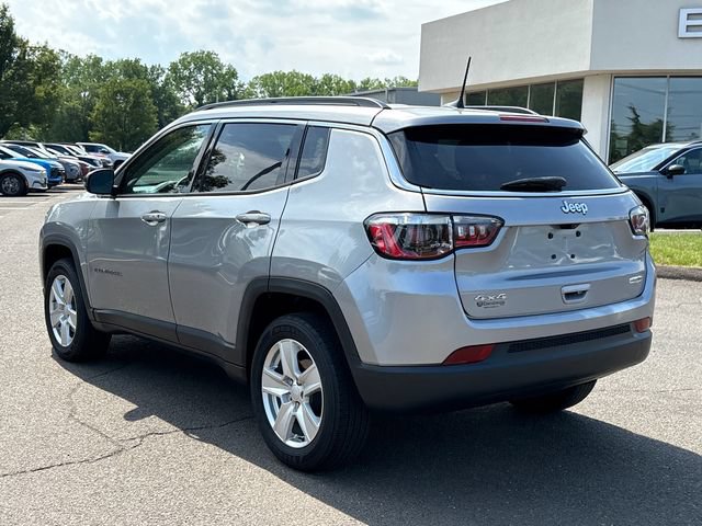 Used 2022 Jeep Compass Latitude AWD/4WD image 4