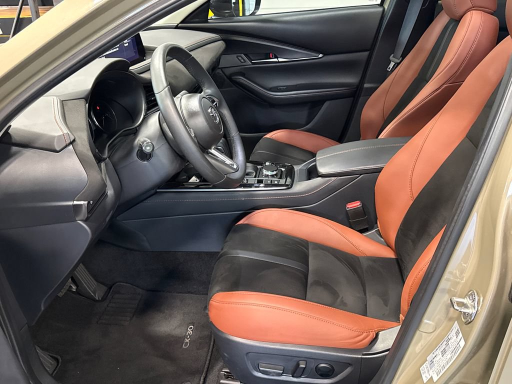 Certified 2024 MAZDA CX-30 Carbon AWD/4WD image 6
