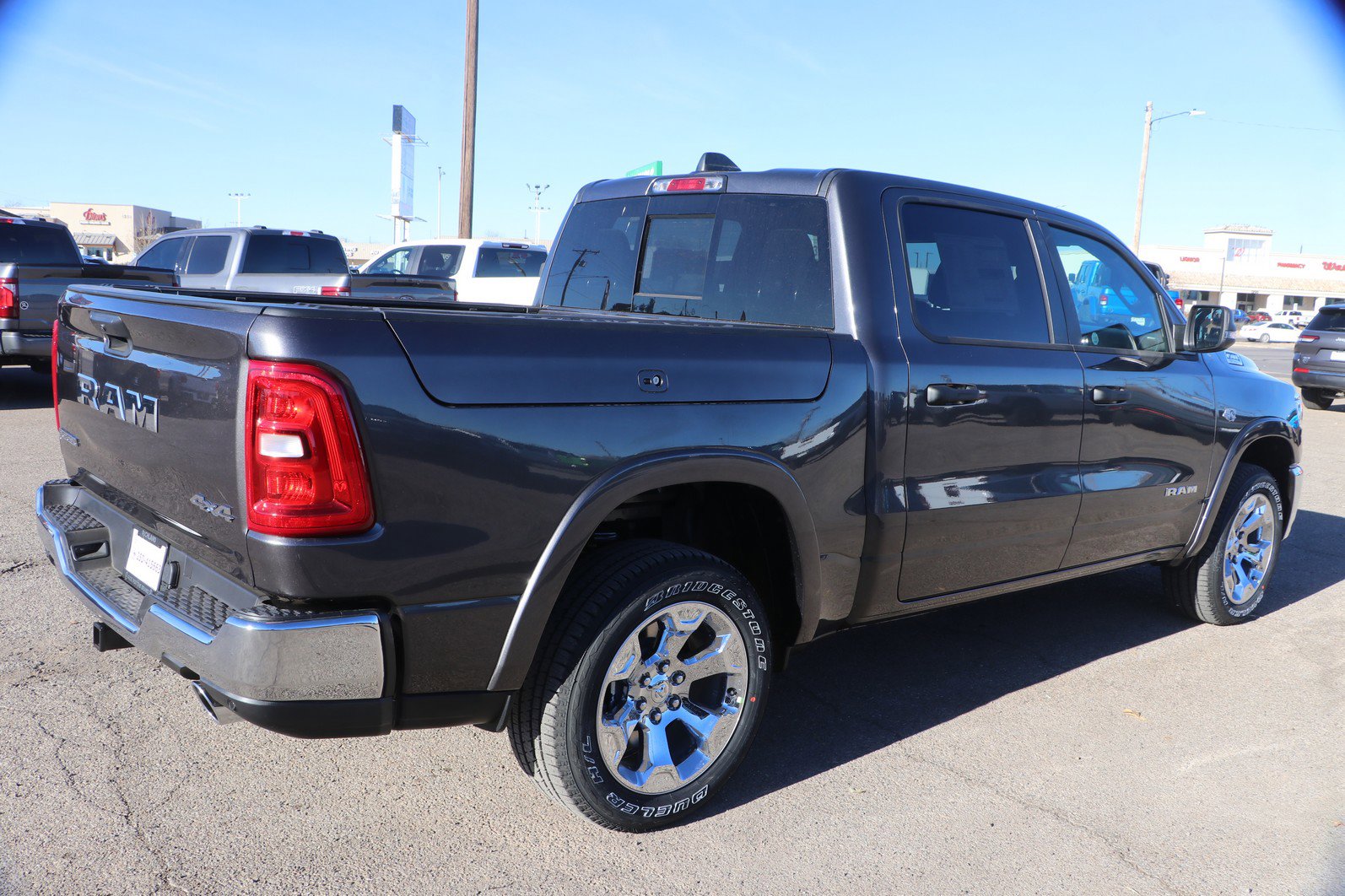 New 2026 RAM 1500 Big Horn AWD/4WD image 7