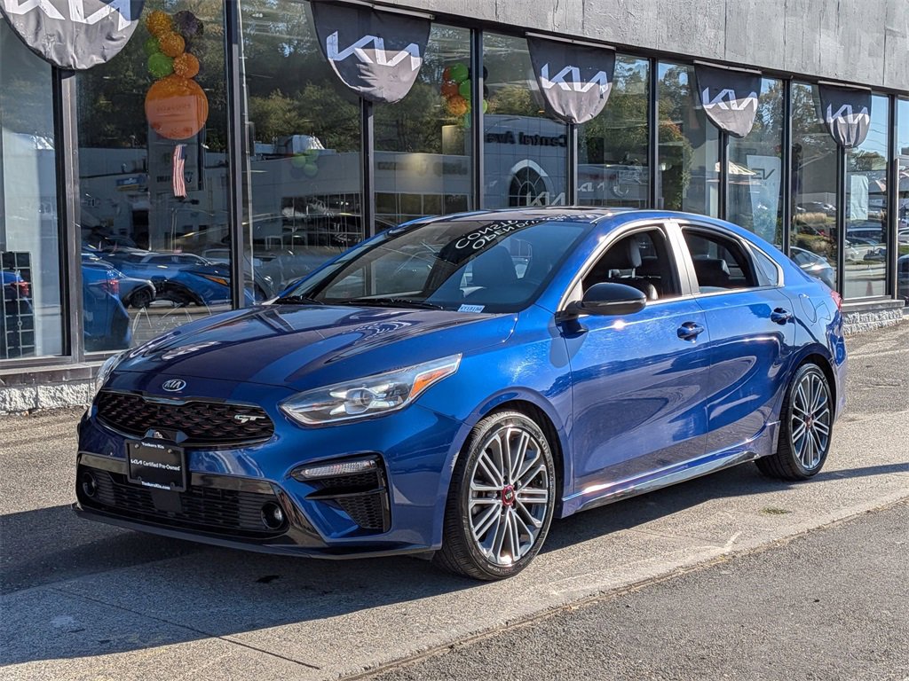 Certified 2021 Kia Forte GT w/ GT2 Package