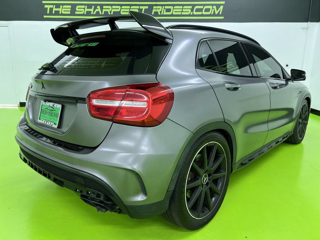 Used 2015 Mercedes-Benz GLA 45 AMG 4MATIC image 10