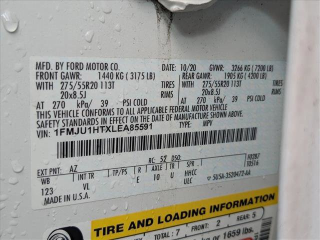 Used 2020 Ford Expedition XLT w/ Equipment Group 202A image 20
