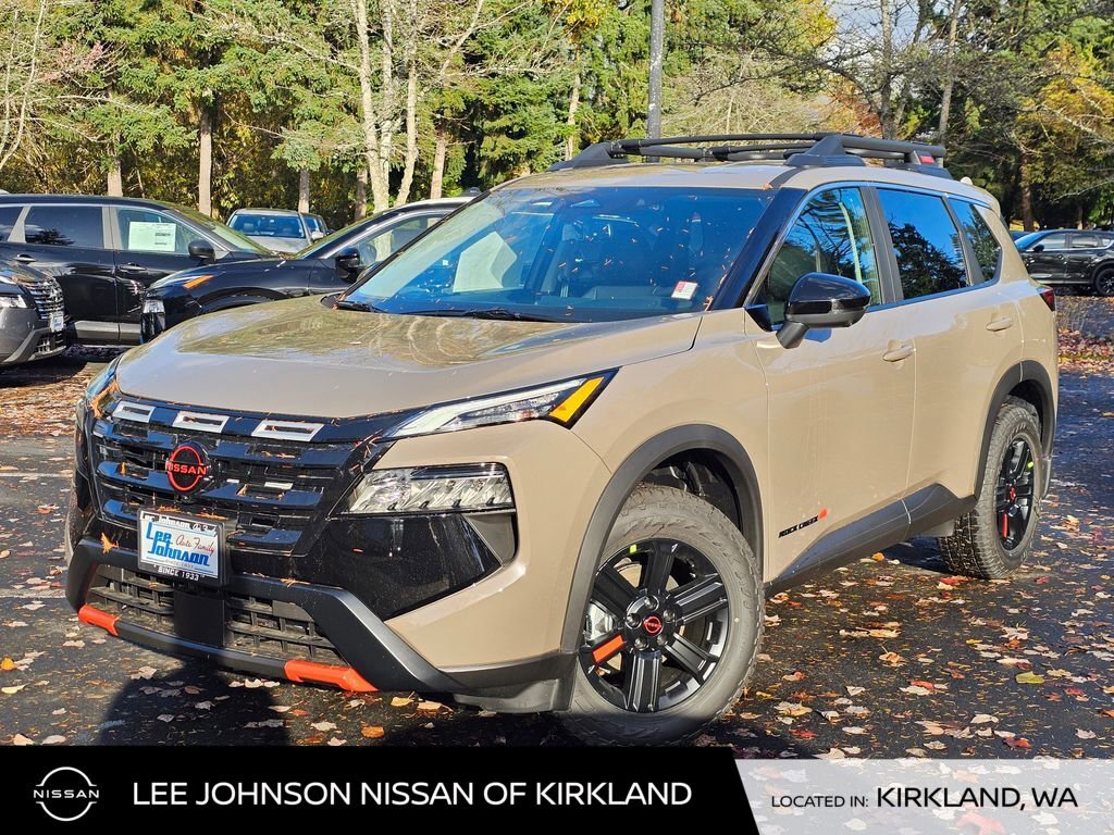 New 2026 Nissan Rogue SV w/ Rock Creek Premium Package image 1