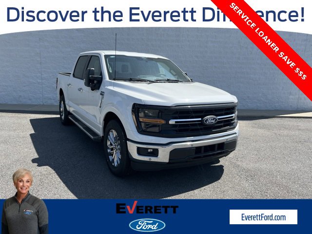 New 2025 Ford F150 XLT w/ Equipment Group 302A MID