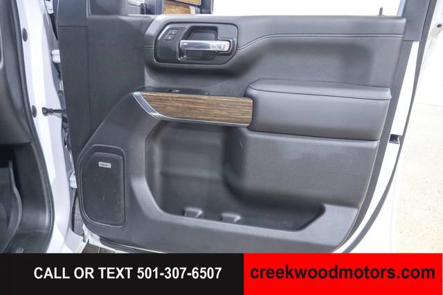 Used 2022 Chevrolet Silverado 3500 High Country w/ Snow Plow Prep/Camper Package AWD/4WD image 44