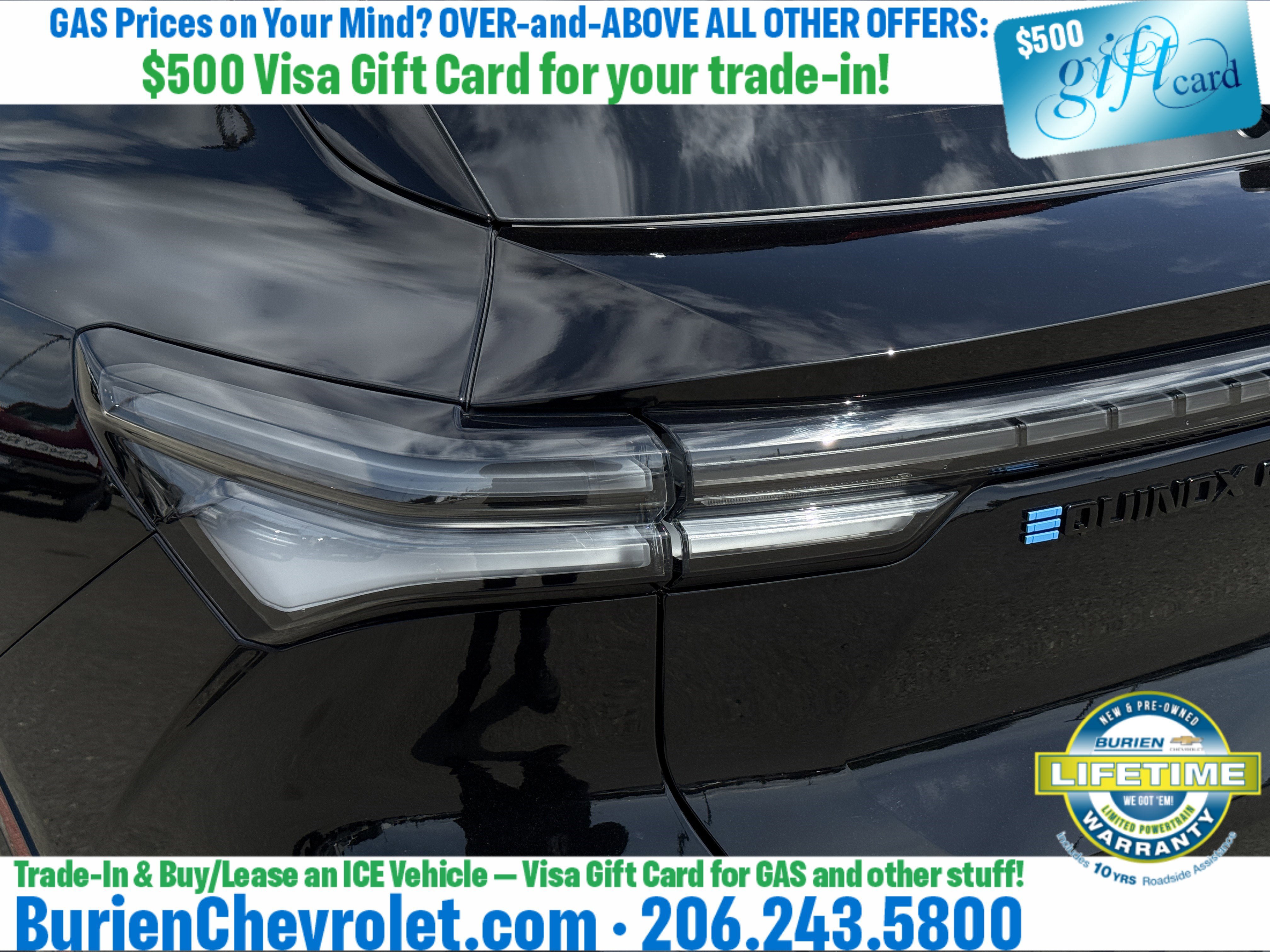 Used 2024 Chevrolet TrailBlazer LS w/ LS Convenience Package FWD image 37