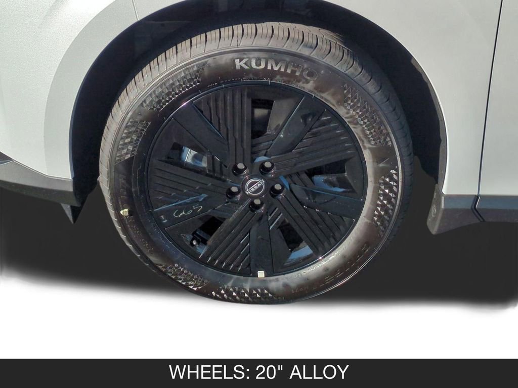 New 2026 Nissan Murano SV AWD/4WD image 11