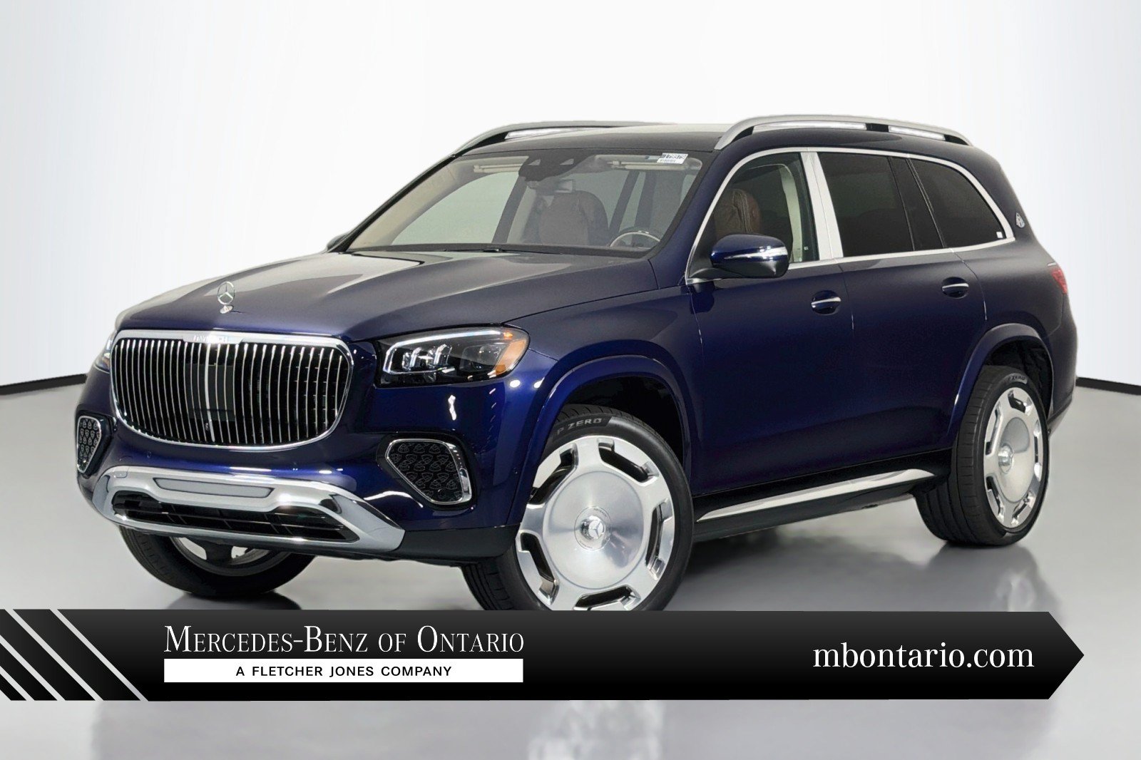 New 2026 Mercedes-Benz Maybach GLS 600 4MATIC image 1