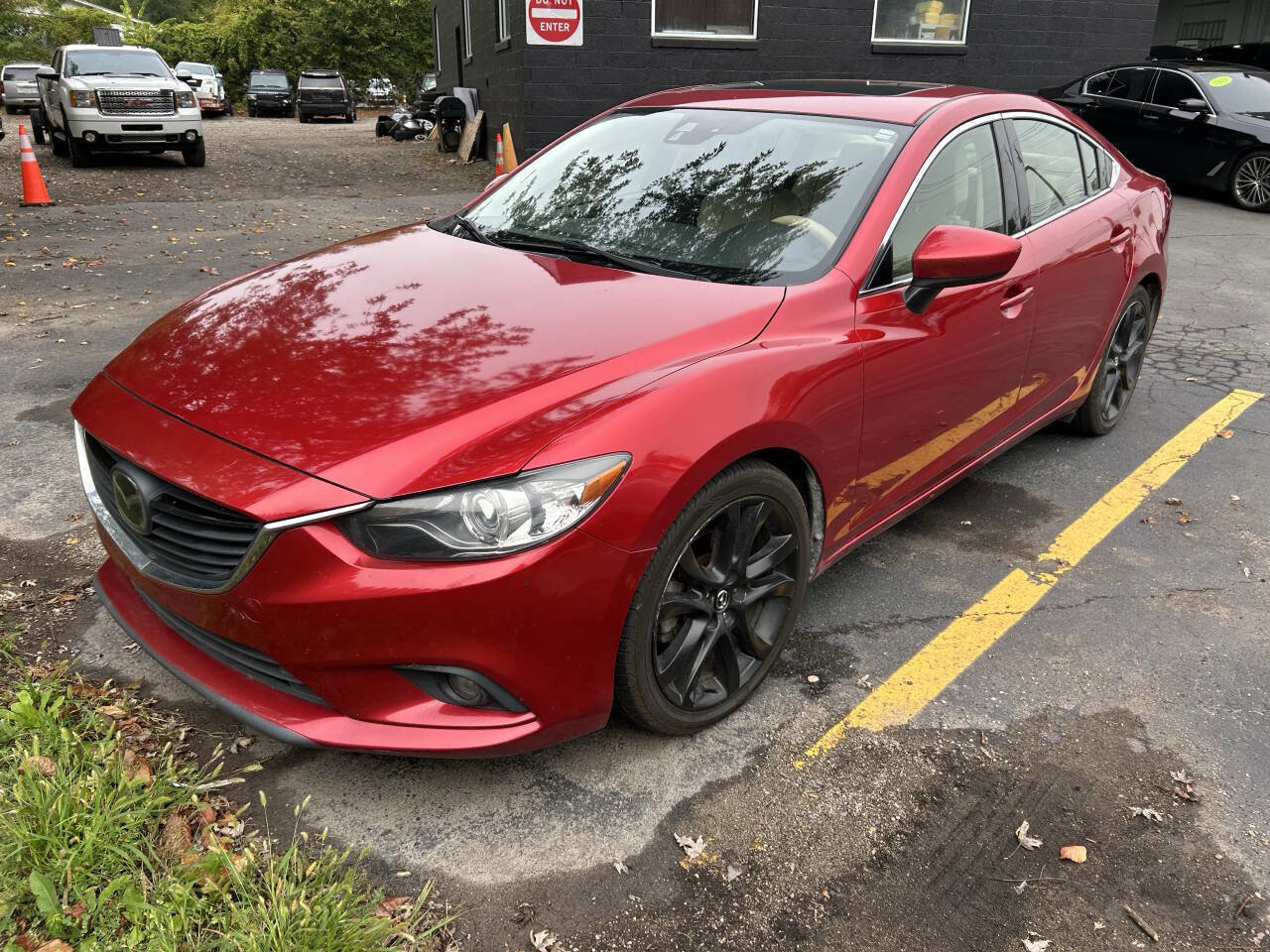 Used 2014 MAZDA MAZDA6 Grand Touring w/ MRCC + FOW Package image 5