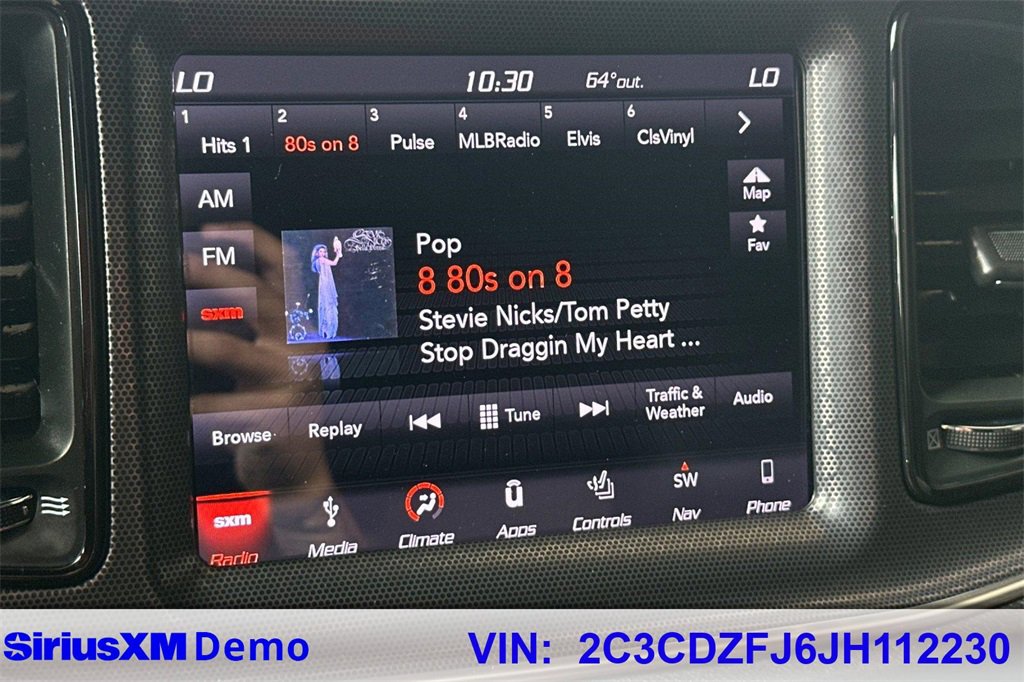 Used 2018 Dodge Challenger R/T Scat Pack w/ Leather Interior Group image 33