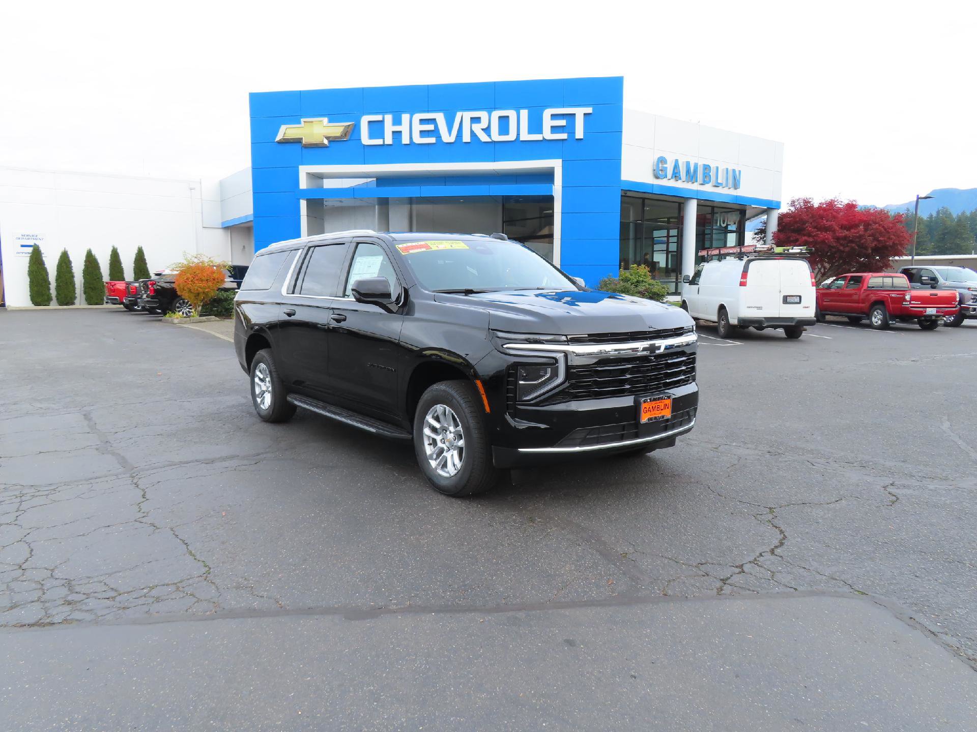 New 2026 Chevrolet Suburban LS w/ LPO, Dark Essentials Package image 36