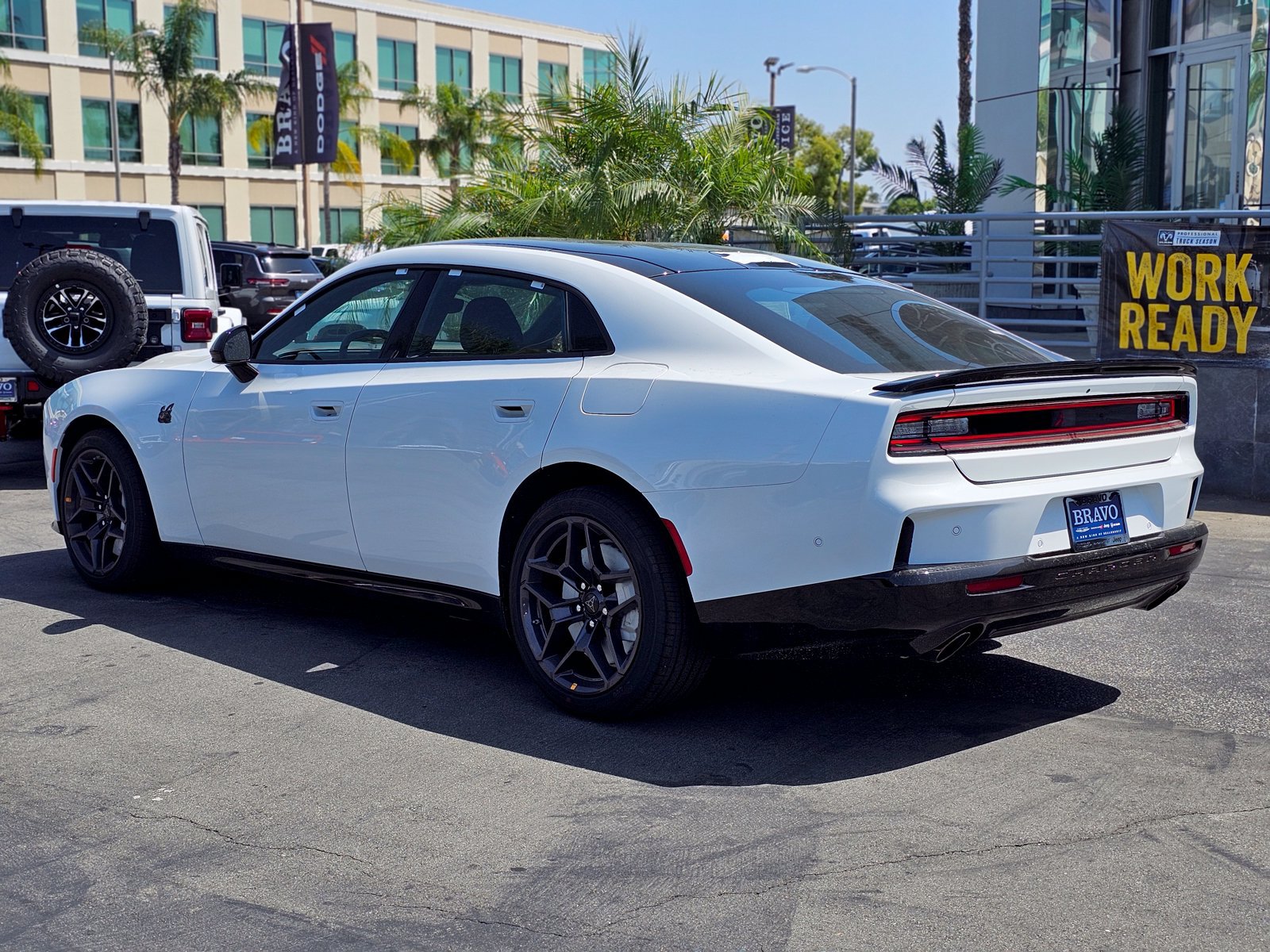 New 2026 Dodge Charger Scat Pack w/ Blacktop Package AWD/4WD image 5