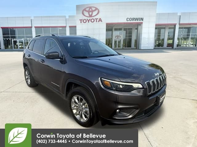 Used 2021 Jeep Cherokee Latitude Lux w/ Mopar Interior Package