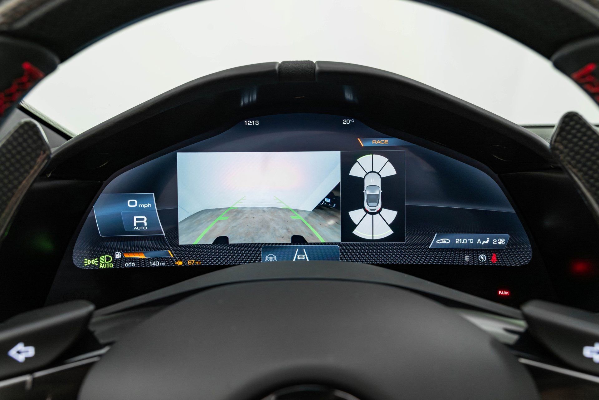 Certified 2025 Ferrari Roma Spider RWD image 26