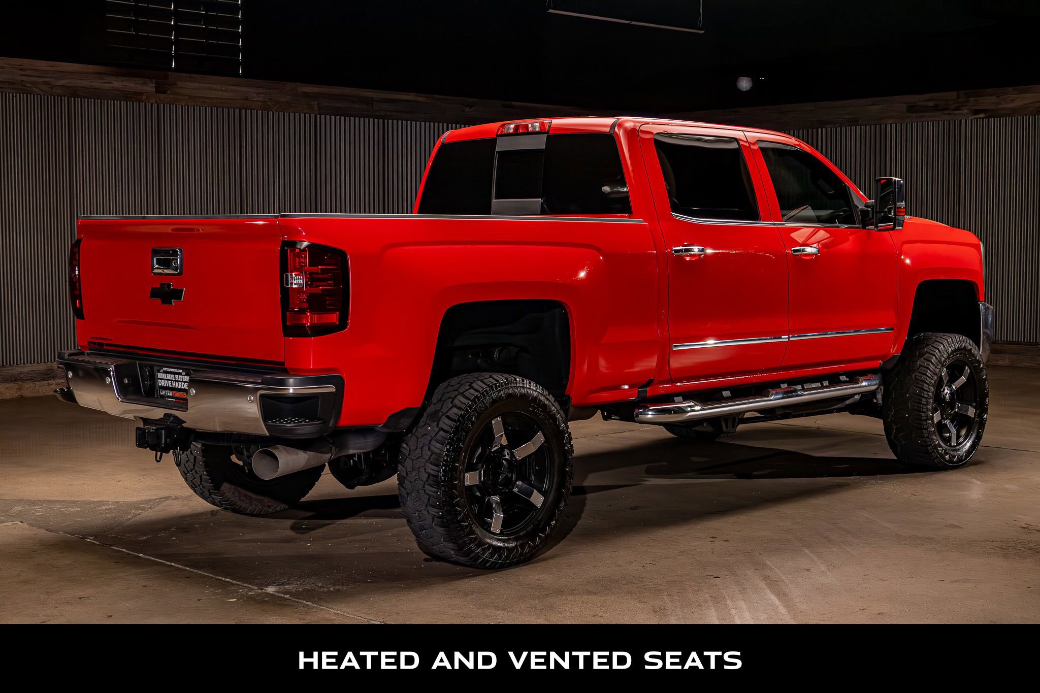 Used 2017 Chevrolet Silverado 2500 LTZ w/ Duramax Plus Package AWD/4WD image 9