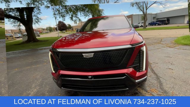 Certified 2026 Cadillac Vistiq Sport w/ LPO, Floor Liner Package AWD/4WD image 3